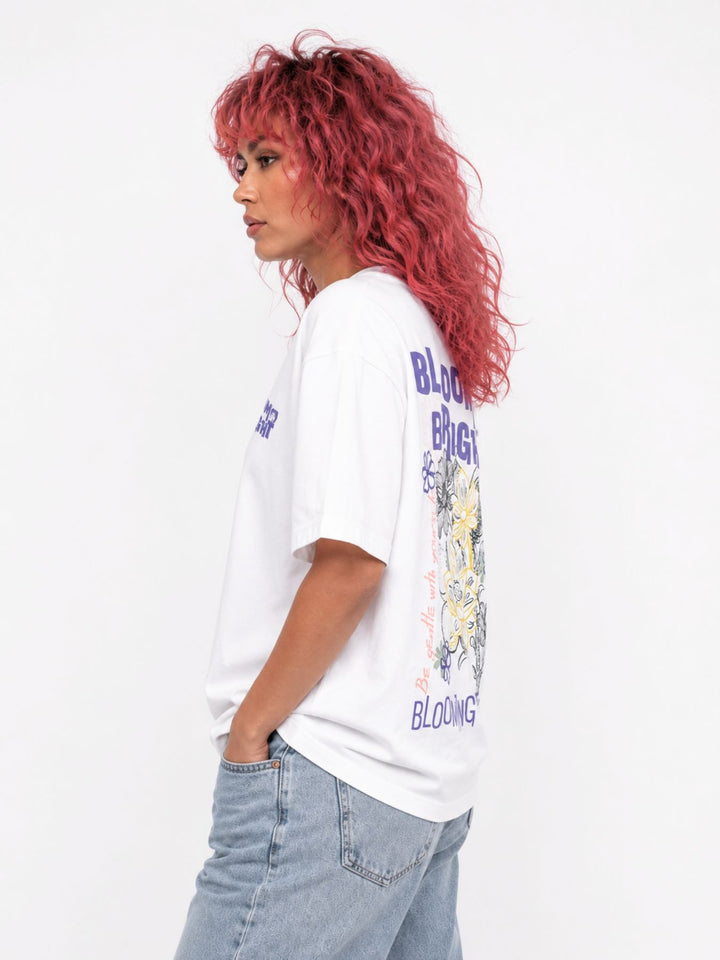 Authentic Style Damen T-Shirt Baumwolle