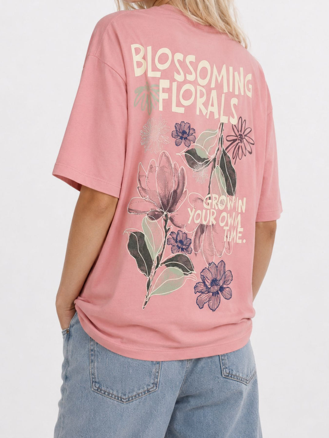 Authentic Style Damen T-Shirt Baumwolle