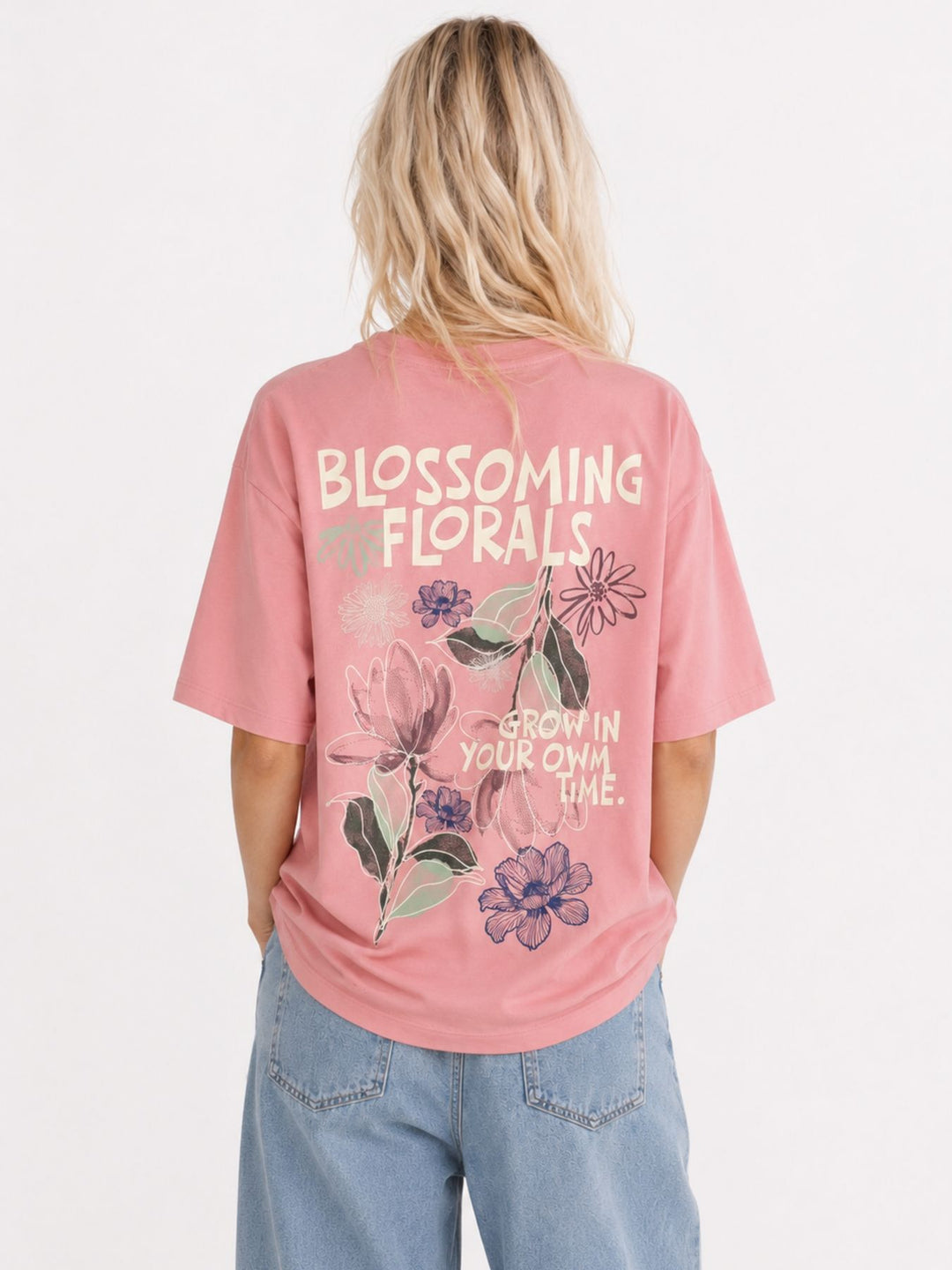 Authentic Style Damen T-Shirt Baumwolle