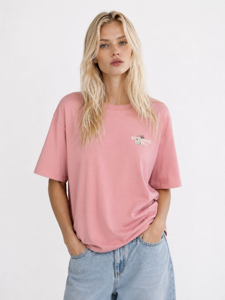 Authentic Style Damen T-Shirt Baumwolle