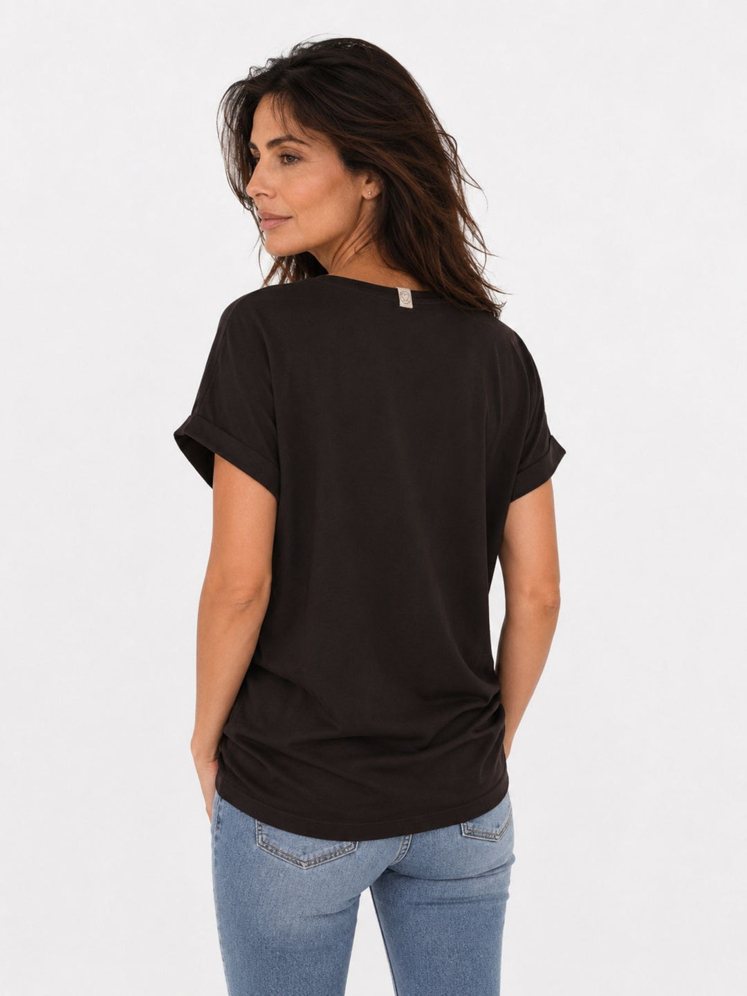 Authentic Style Damen Kurzarmshirt