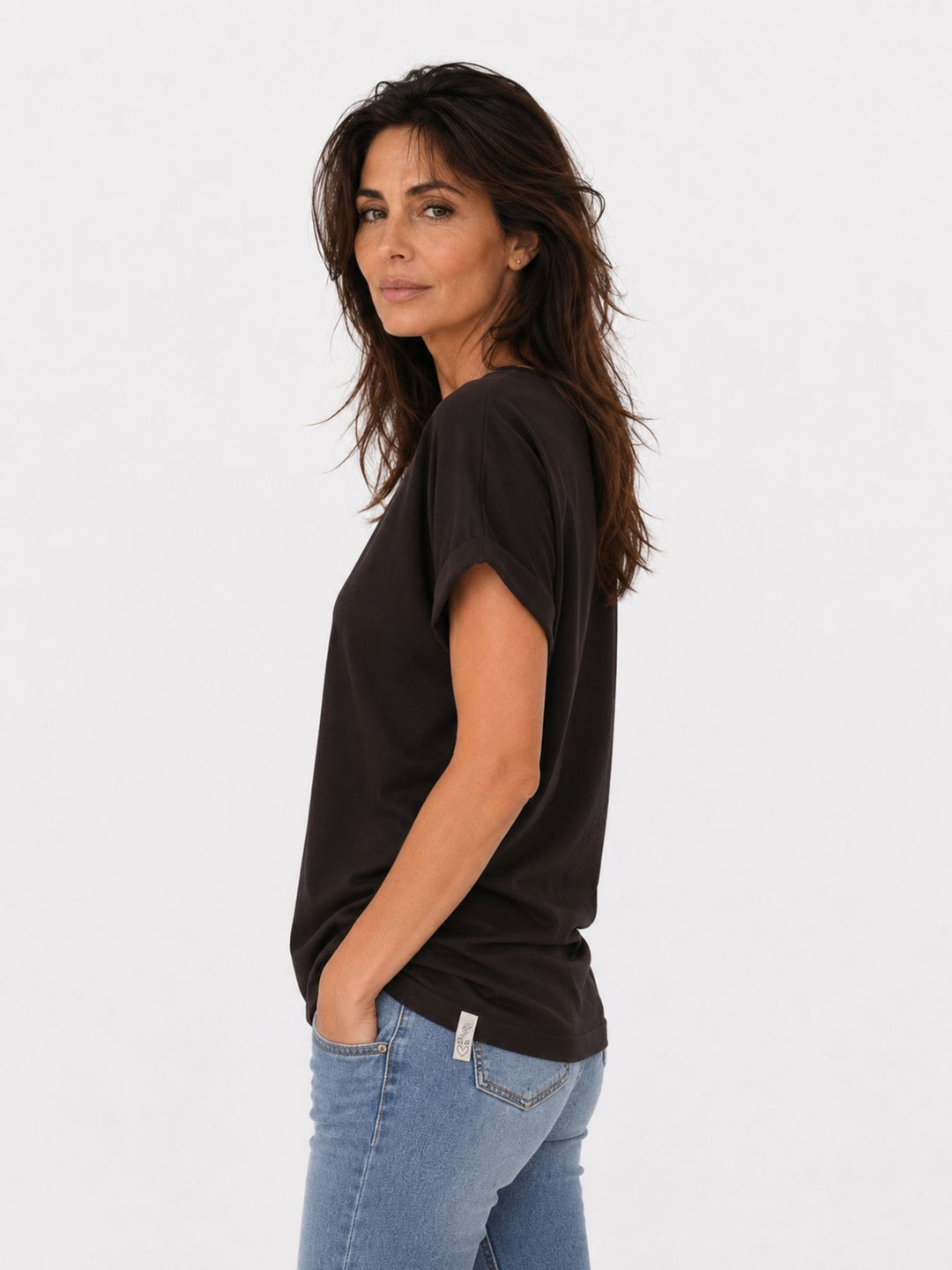 Authentic Style Damen Kurzarmshirt