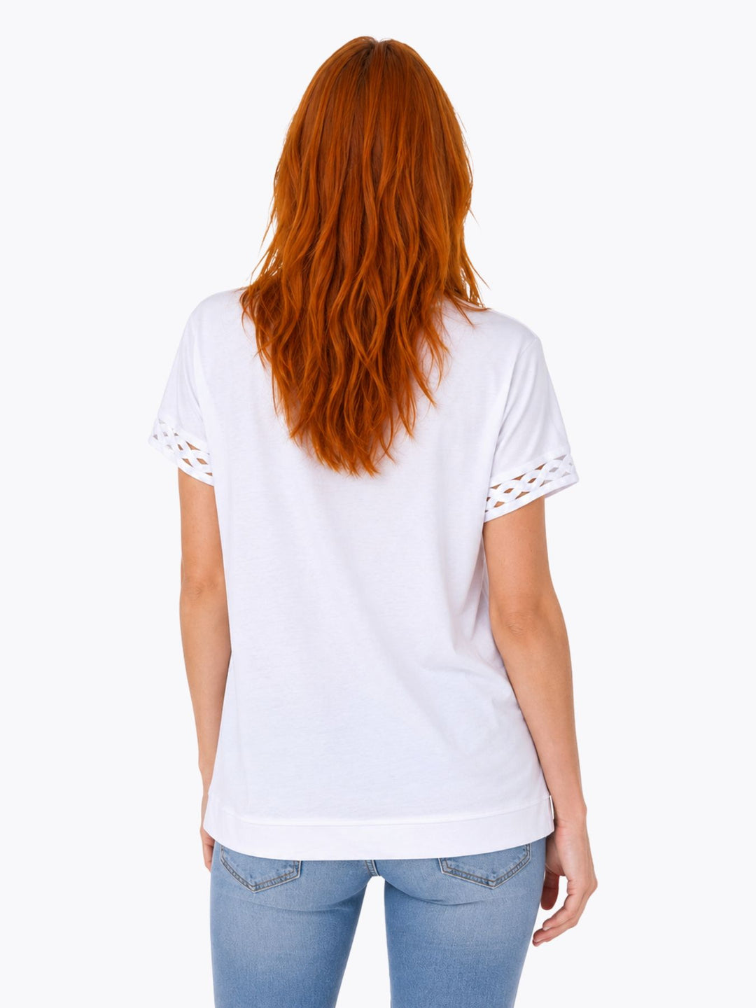 SOQUESTO Damen T-Shirt mit Glitzersteine