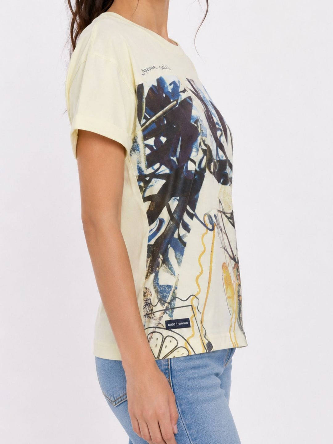 SOQUESTO T-Shirt Damen Schlüsselloch