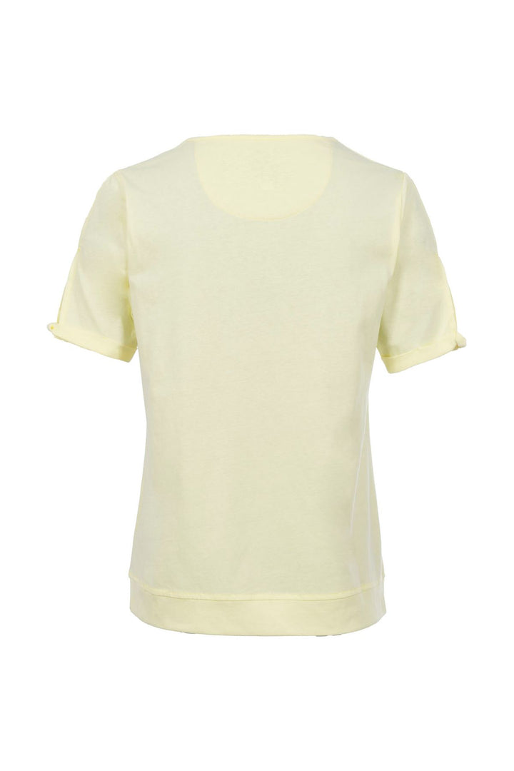 SOQUESTO Damen T-Shirt Baumwolle