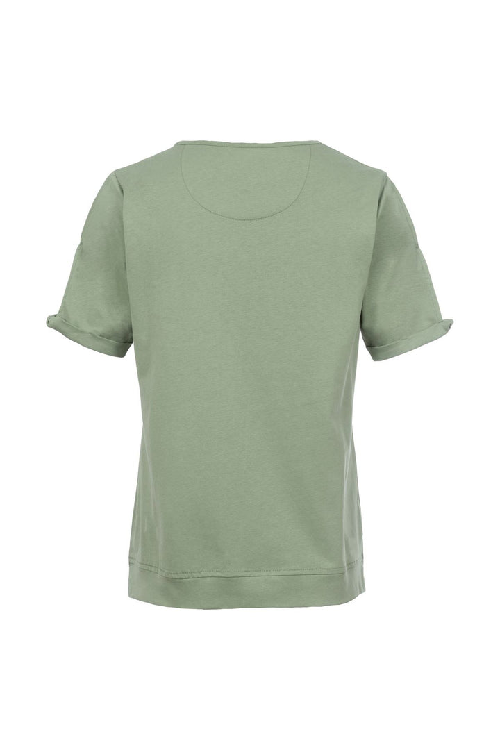 SOQUESTO Damen T-Shirt Baumwolle