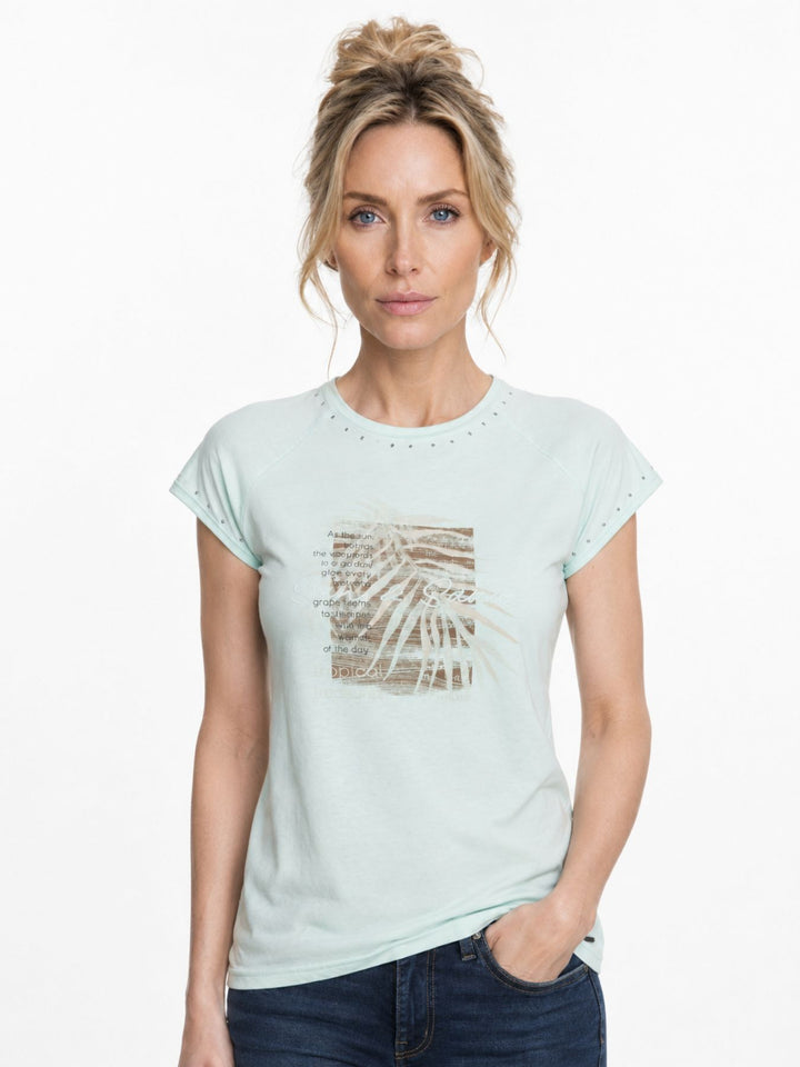 SOQUESTO Damen T-Shirt Raglanärmel