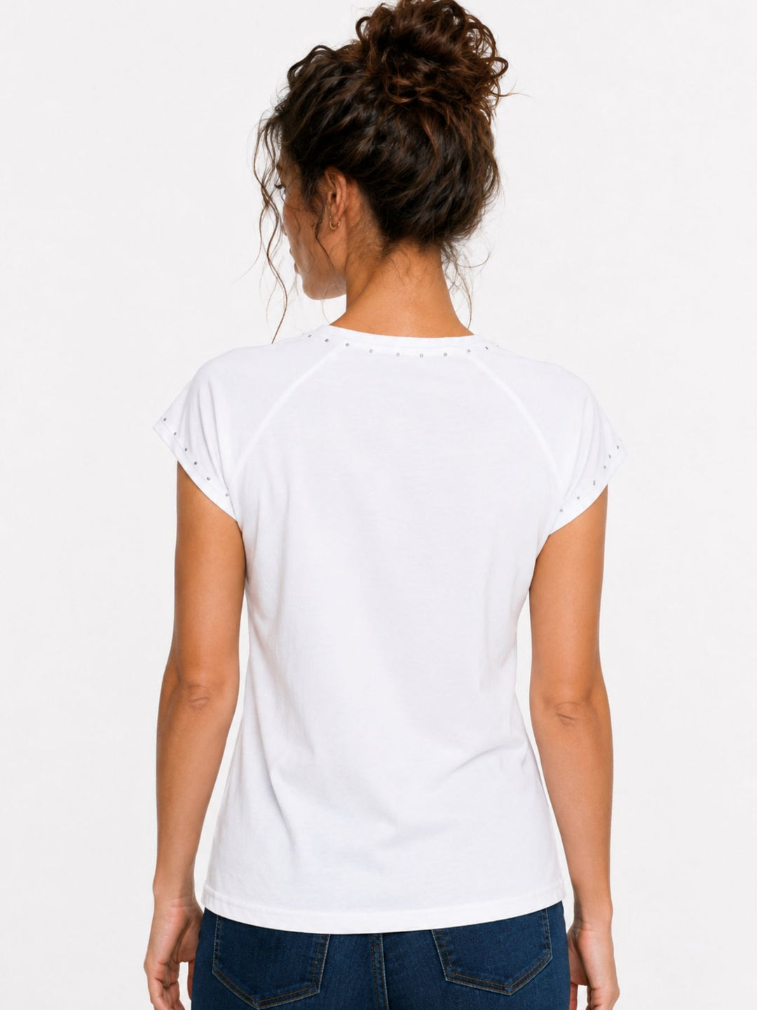 SOQUESTO Damen T-Shirt Raglanärmel