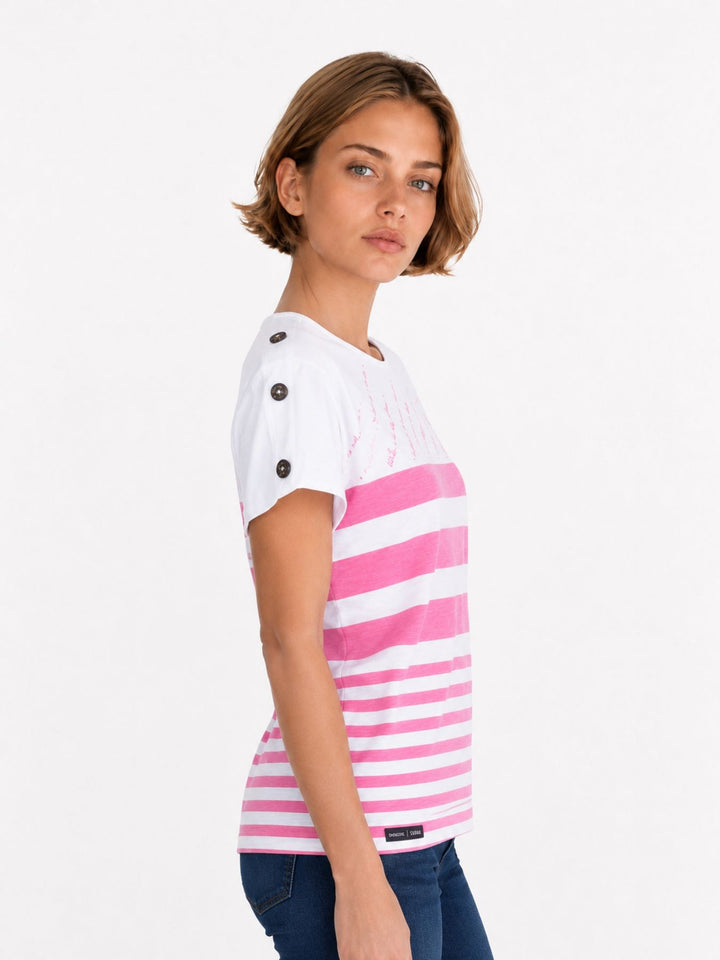 SOQUESTO Damen T-Shirt maritim