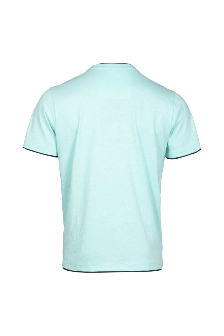 SOQUESTO Herren T-Shirt Fotoprint