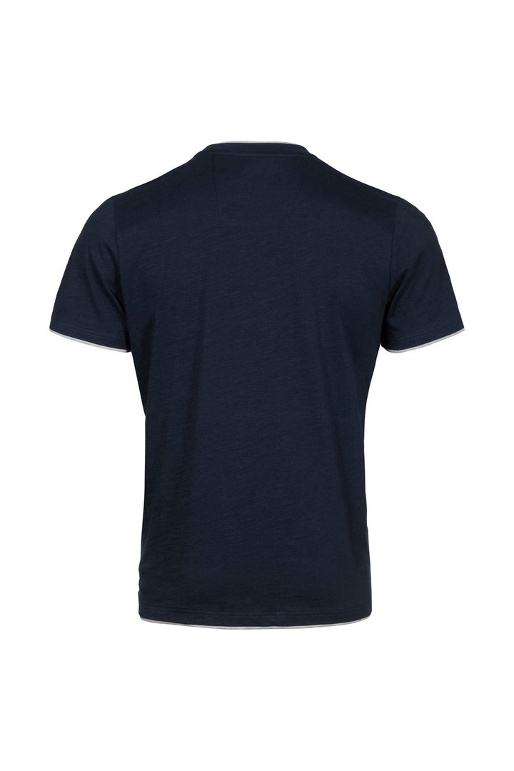 SOQUESTO Herren T-Shirt Fotoprint