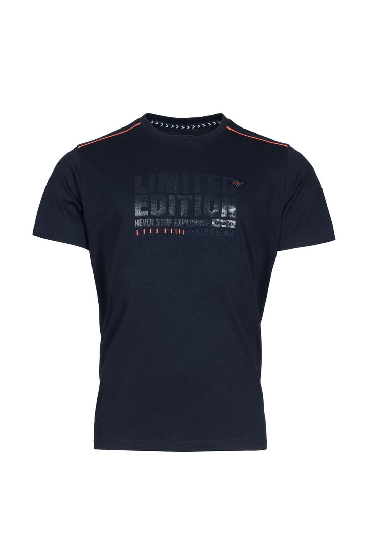 SOQUESTO Herren T-Shirt Baumwolle