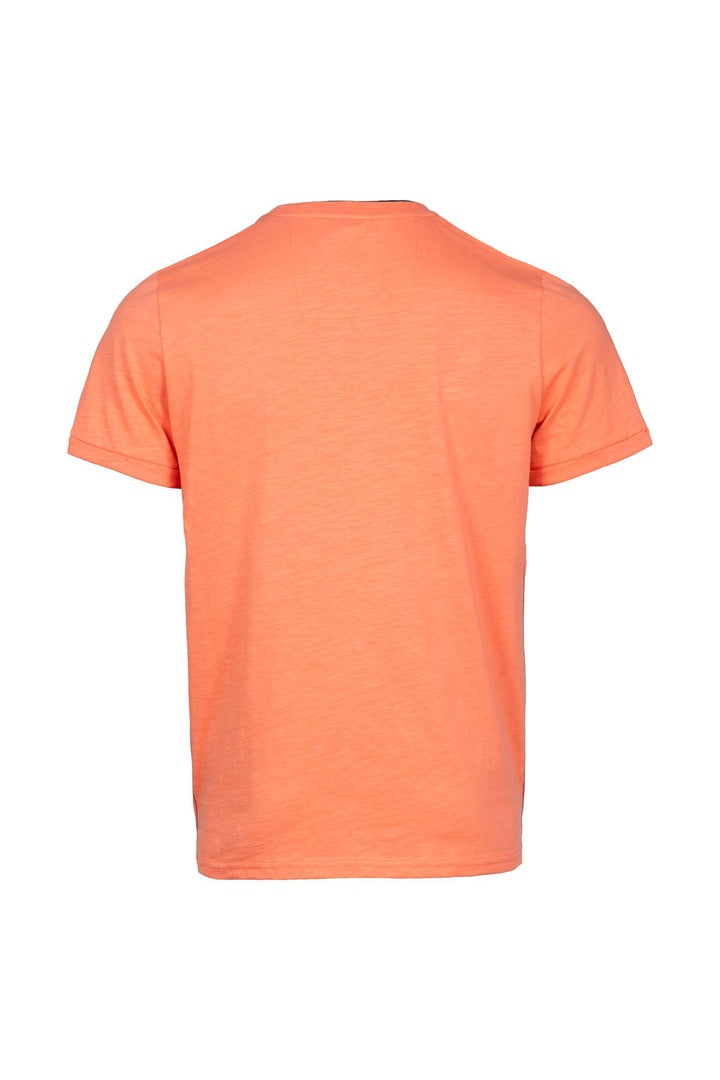 SOQUESTO Herren T-Shirt Schulterprint