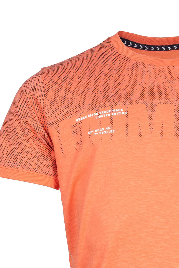 SOQUESTO Herren T-Shirt Baumwolle