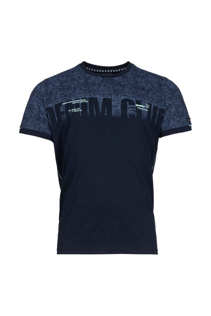 SOQUESTO Herren T-Shirt Baumwolle