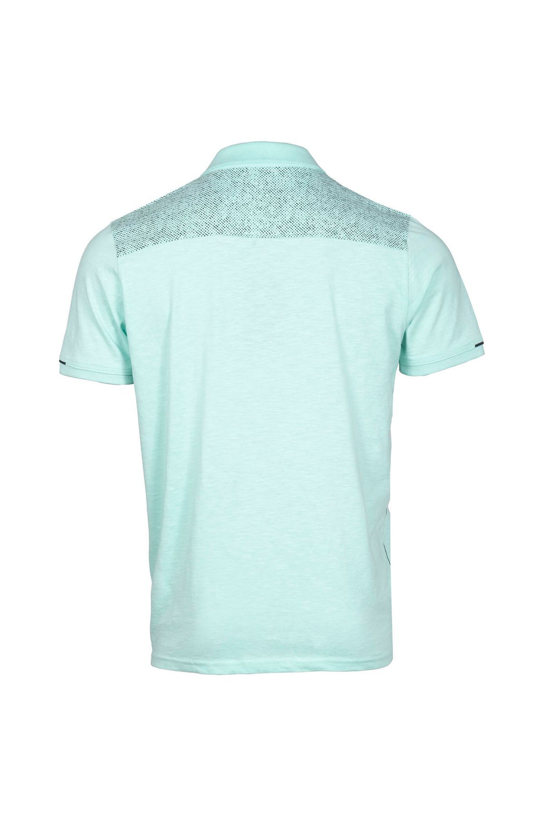 SOQUESTO Herren Poloshirt Brustprint