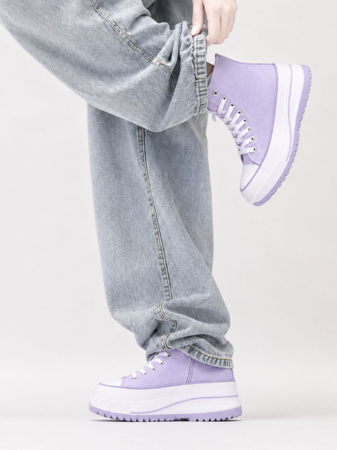 Hightop Sneaker Damen