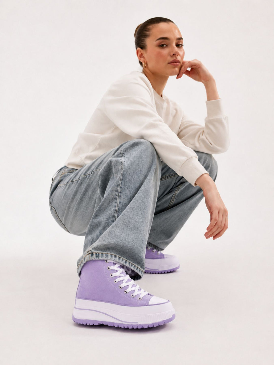 Hightop Sneaker Damen