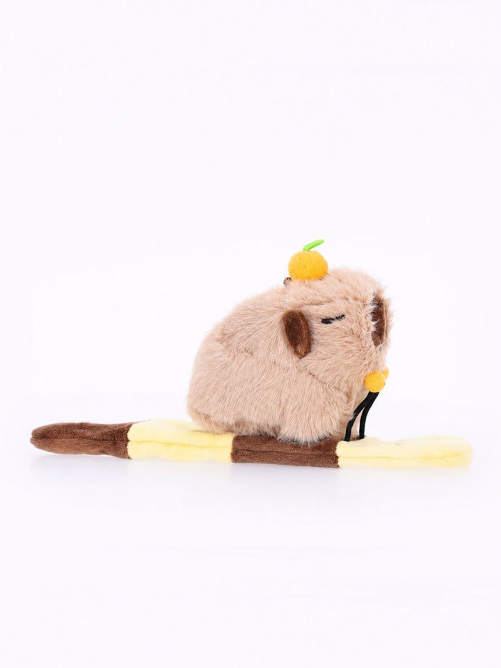 Capybara an die Hand