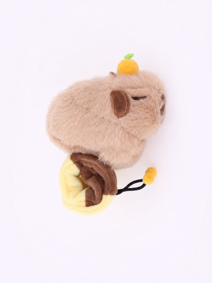Capybara an die Hand