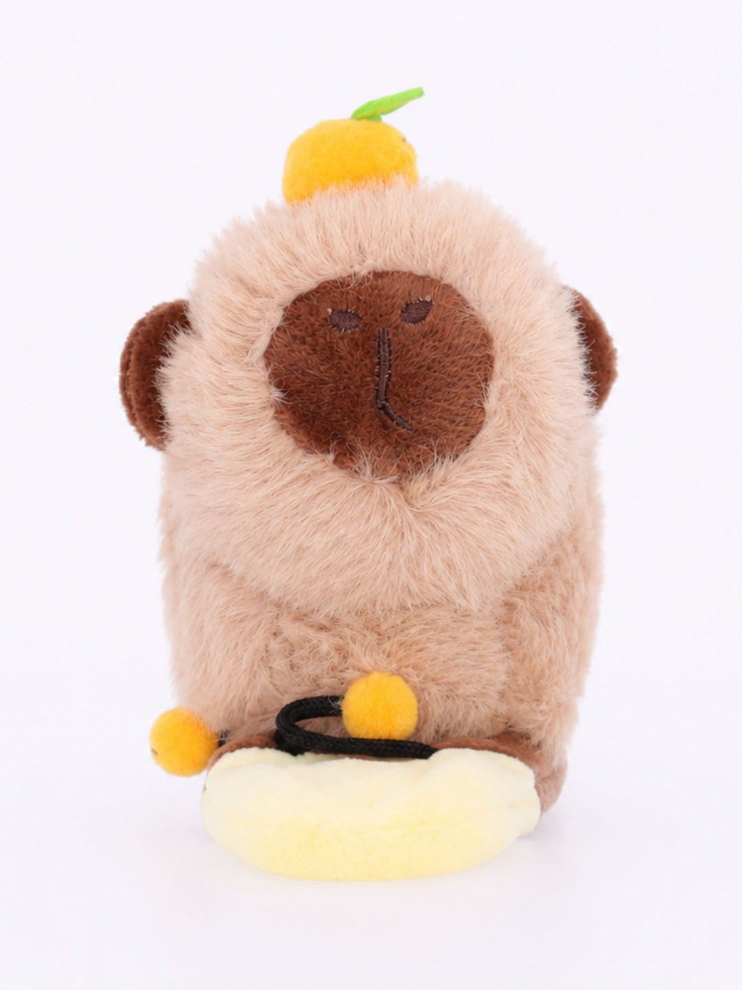 Capybara an die Hand