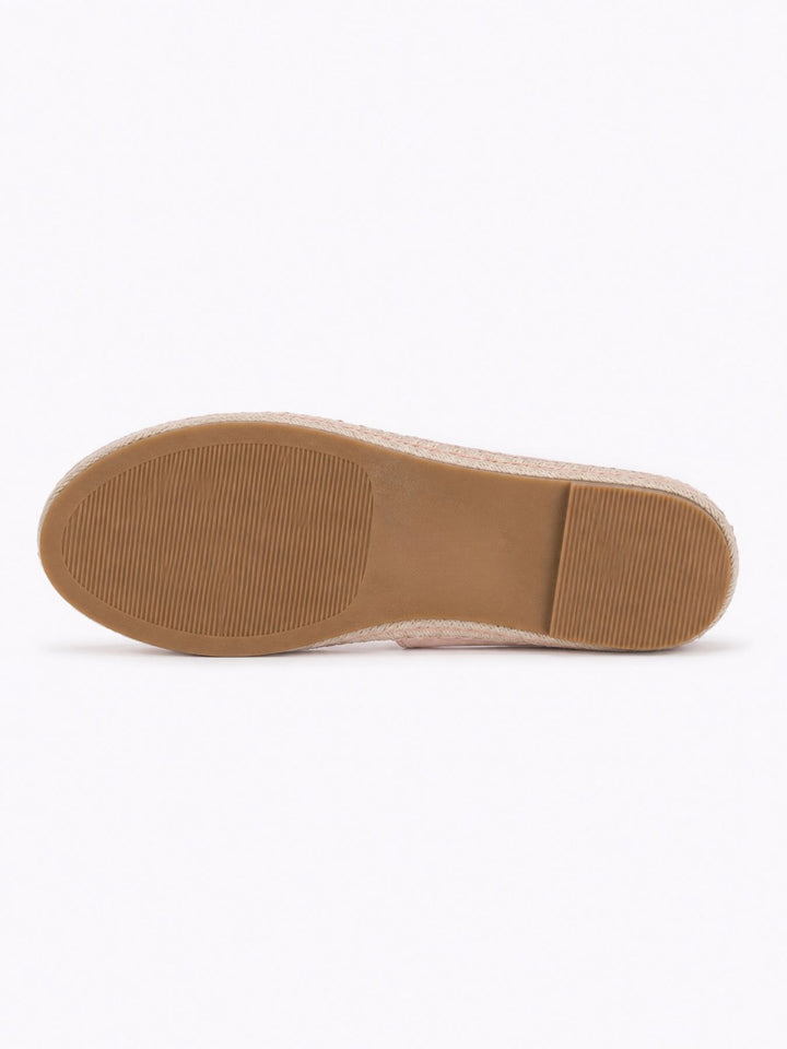 Espadrilles Stoff