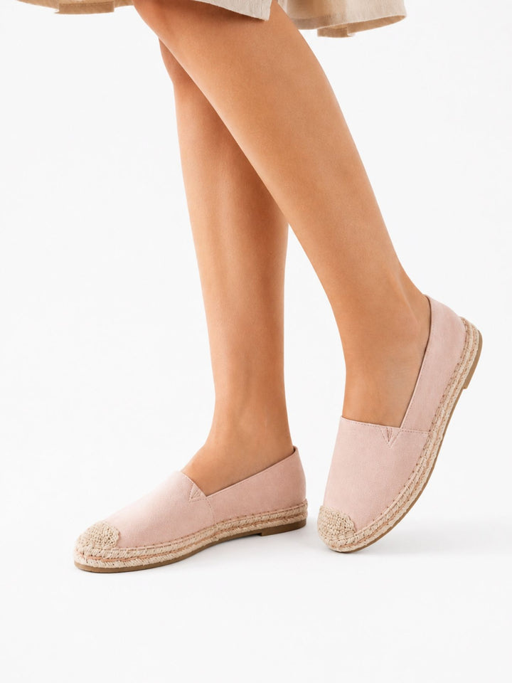 Espadrilles Stoff
