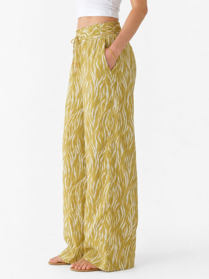 Authentic Style Damenhose Zebra-Print