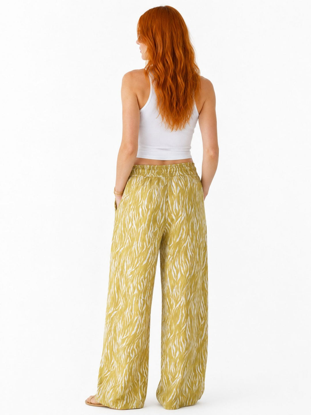 Authentic Style Damenhose Zebra-Print