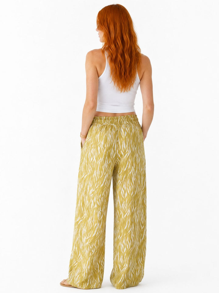 Authentic Style Damenhose Zebra-Print