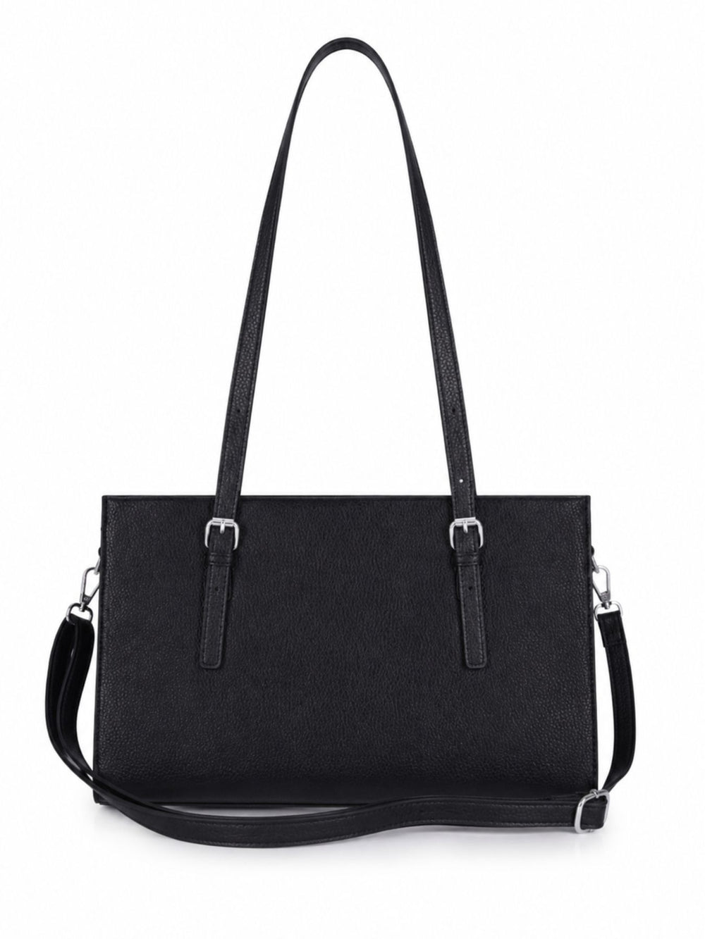 Umhängetasche Kunstleder Hänkel und Riemen