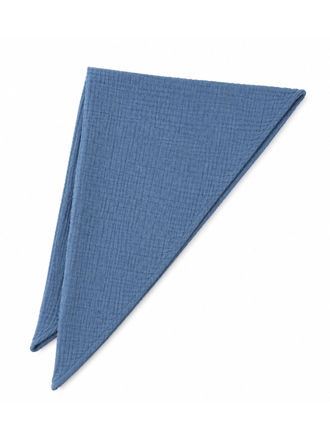 Dreieckstuch Musselin klein uni
