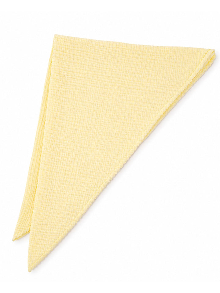 Dreieckstuch Musselin klein uni