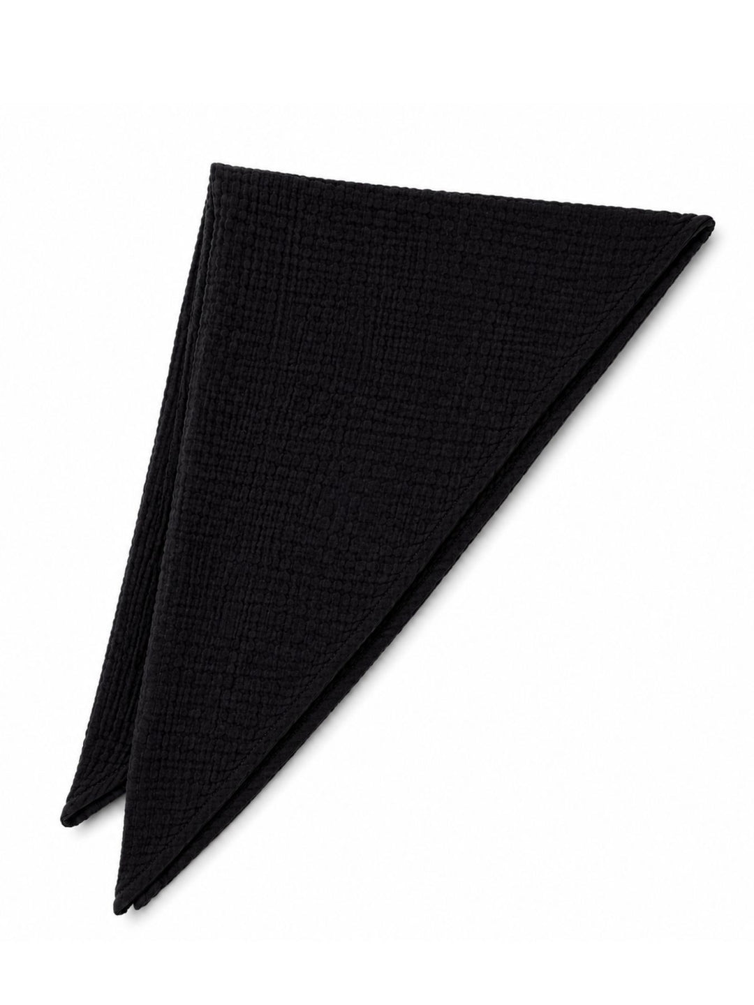 Dreieckstuch Musselin klein uni