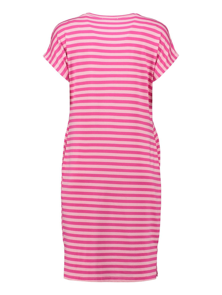 T-Shirtkleid Damen SH V DR Cl44ea