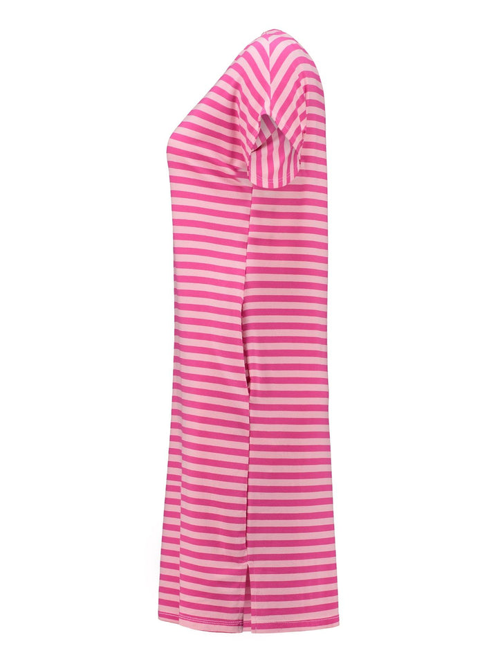 T-Shirtkleid Damen SH V DR Cl44ea