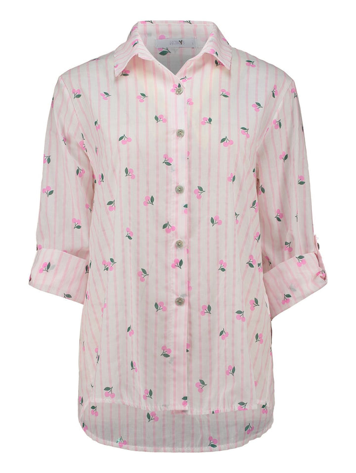 Bluse Damen Kischen LS C BL Mo44ria