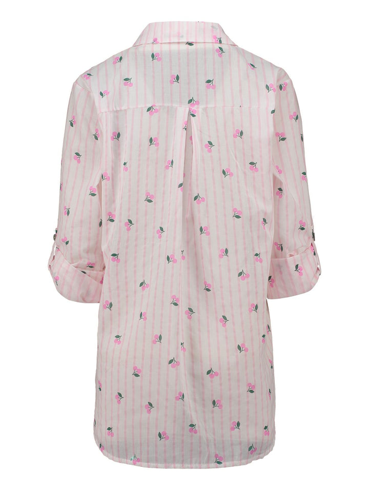 Bluse Damen Kischen LS C BL Mo44ria