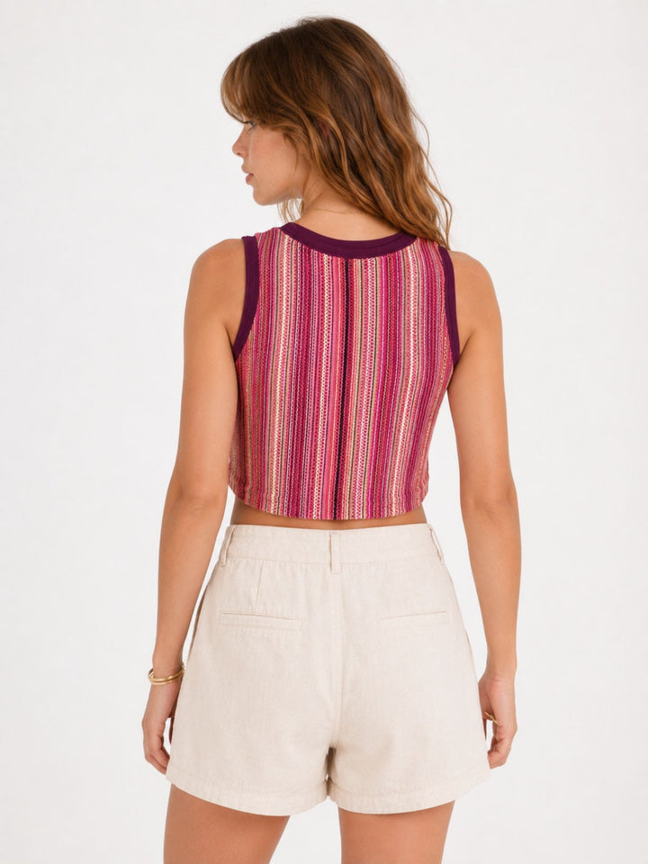 Top Damen Kurzgeschnitten SL P TP Eb44ony