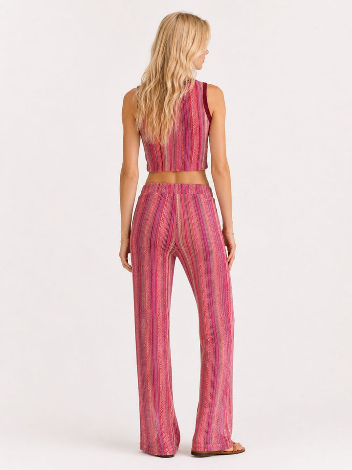 Widleg-Hose Damen LG P TR Eb44ony