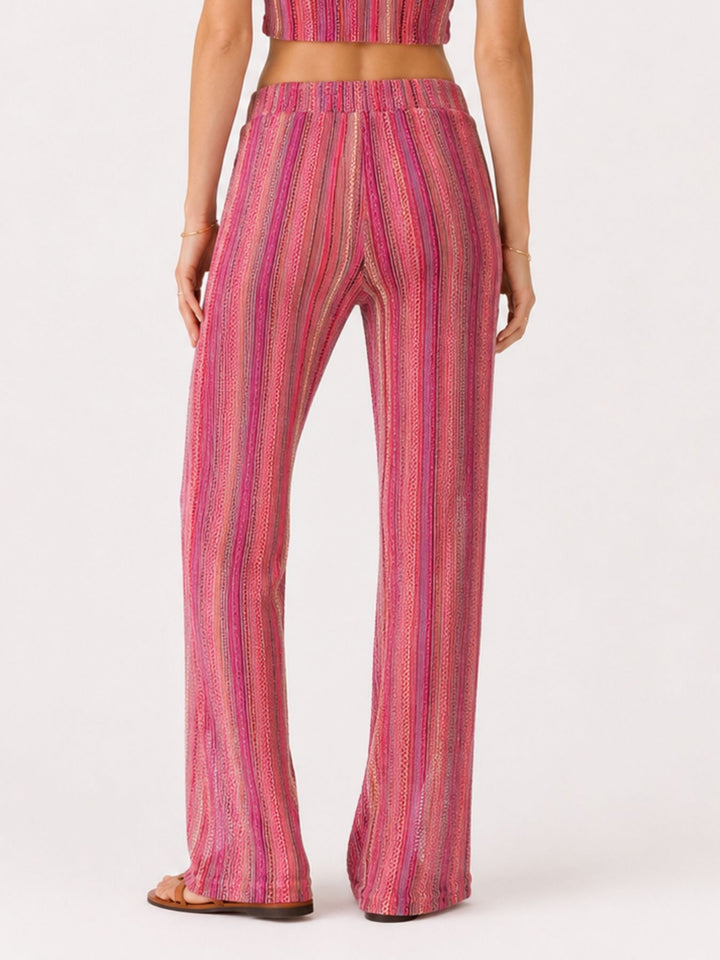 Widleg-Hose Damen LG P TR Eb44ony