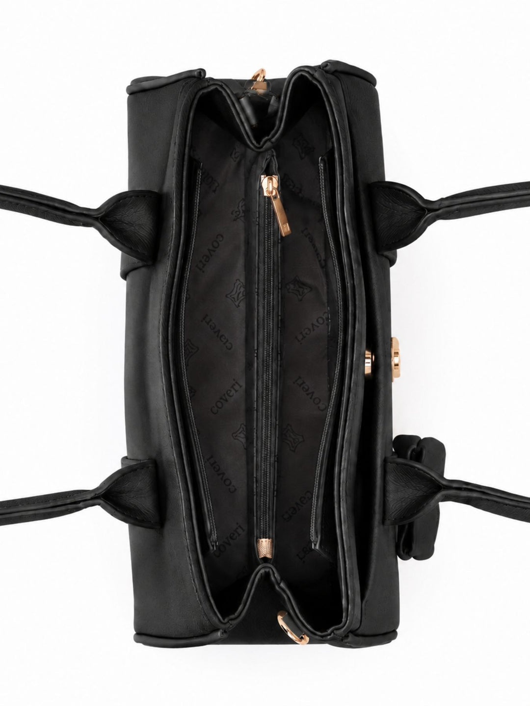 Handtasche Bowling Bag Hänkel und Trageriemen