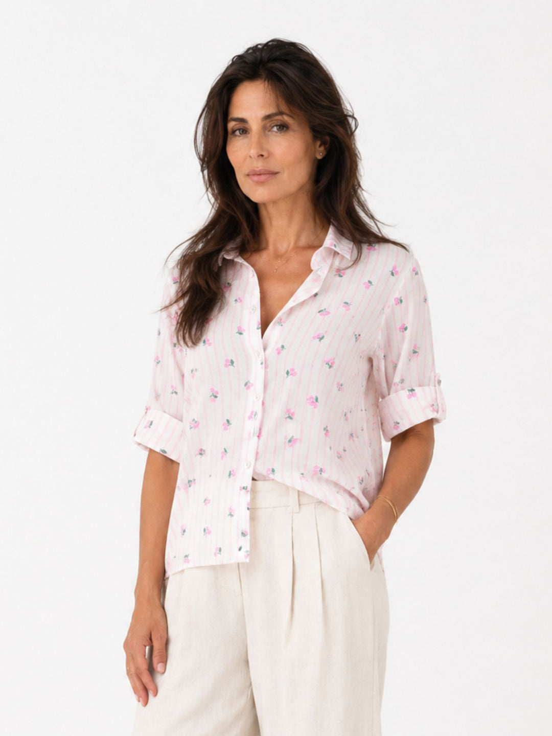 Bluse Damen Kischen LS C BL Mo44ria