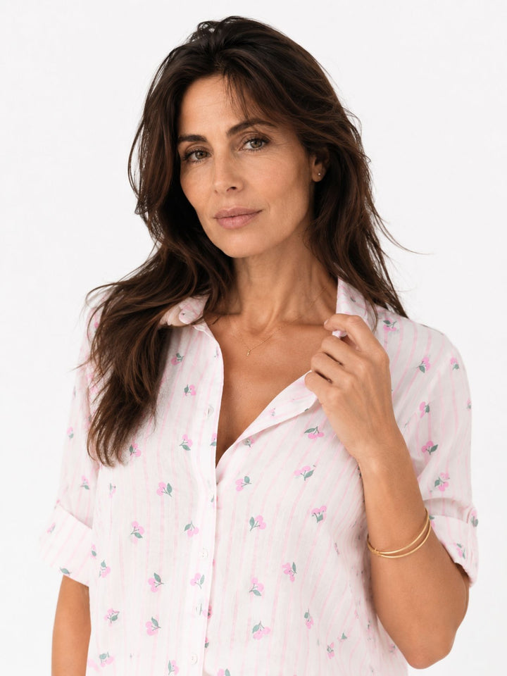 Bluse Damen Kischen LS C BL Mo44ria