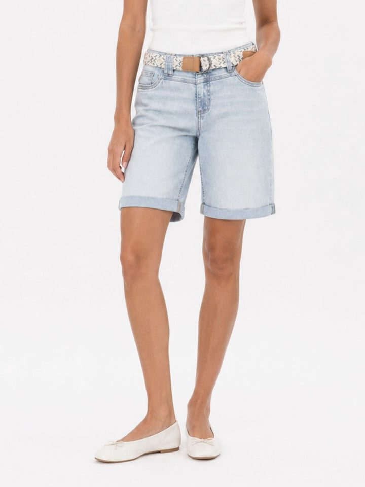 Authentic Style Damen Denim Shorts