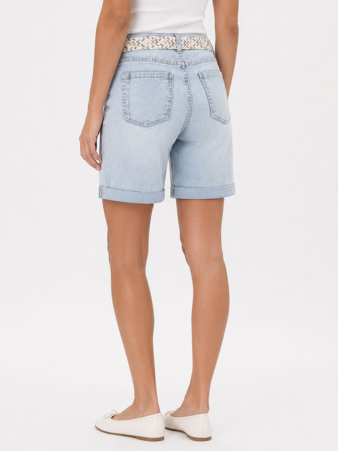 Authentic Style Damen Denim Shorts