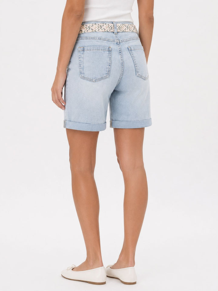 Authentic Style Damen Denim Shorts
