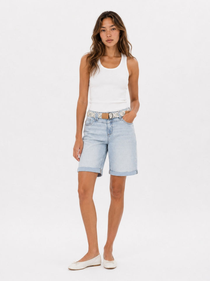 Authentic Style Damen Denim Shorts