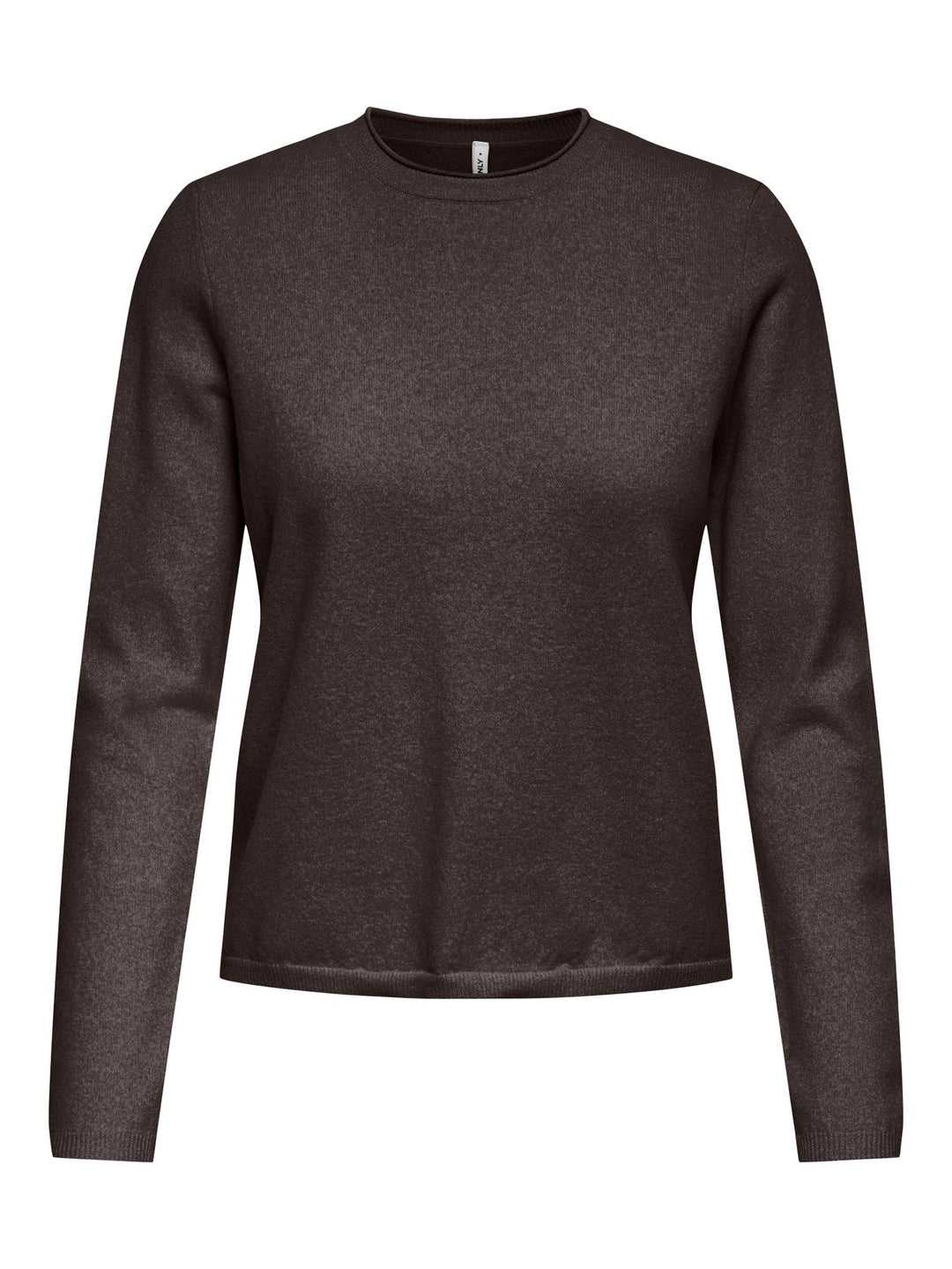 Strickpulli Damen ONLLOYAL LS ONECK KNT NOOS Chocolate Torte