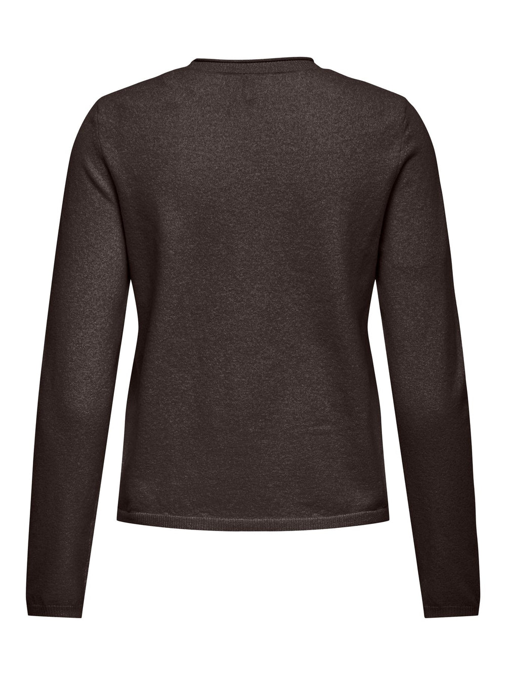 Strickpulli Damen ONLLOYAL LS ONECK KNT NOOS Chocolate Torte